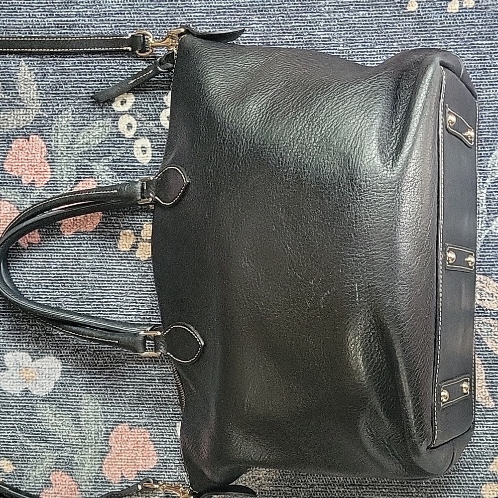 Dooney & Bourke Florentine Leather Tote - Picture 2 of 5